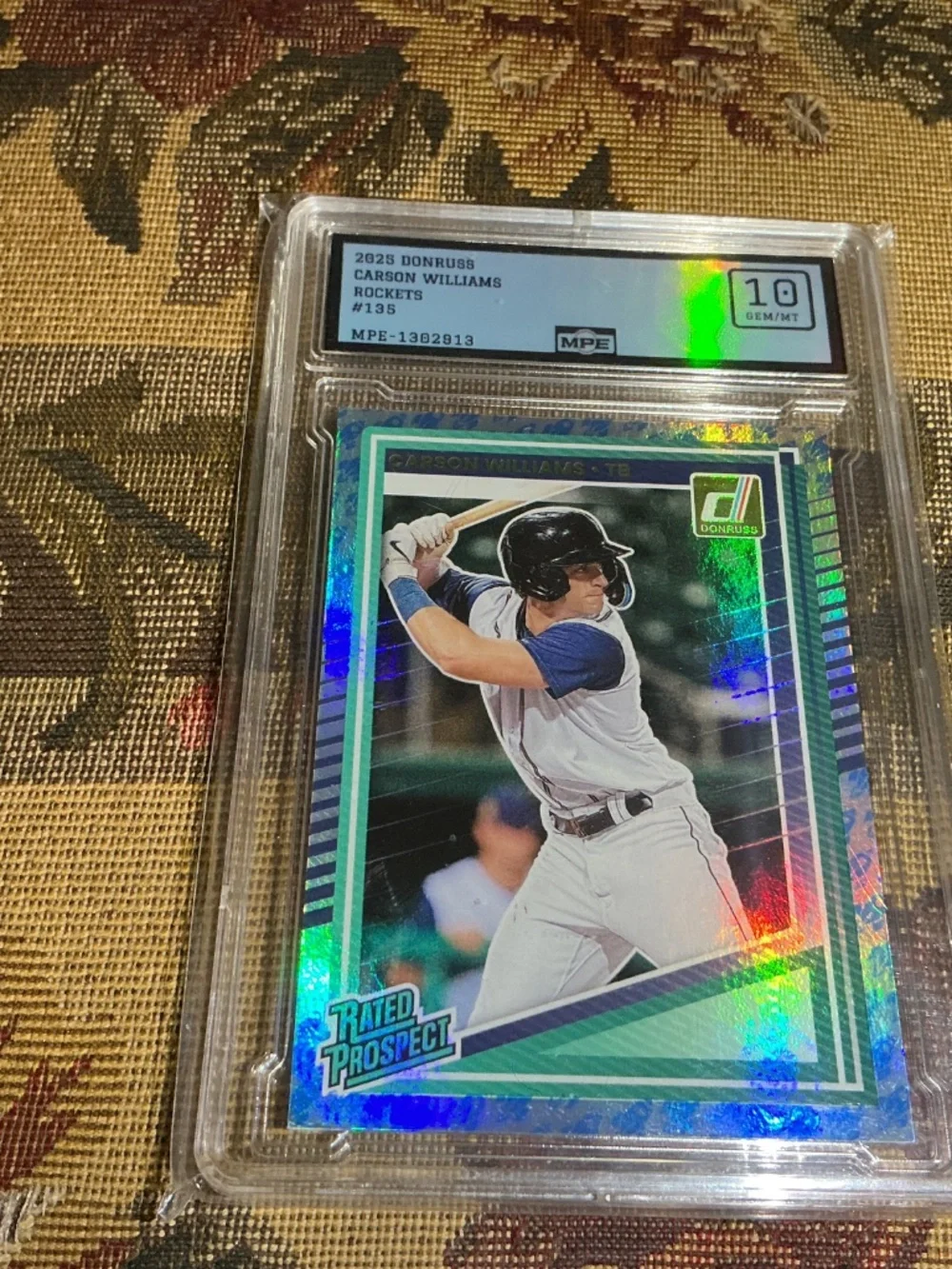 MLB 2025 panini